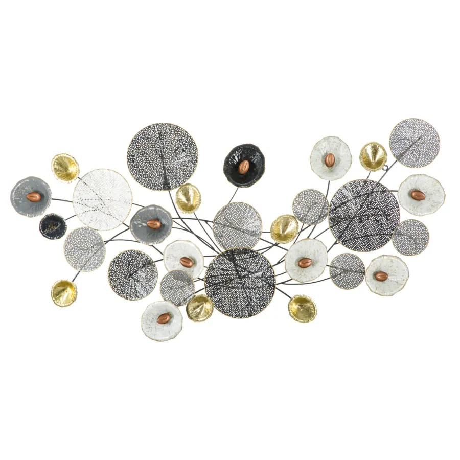 Panel ze stali z siatką 135 x 7,5 x 69 cm